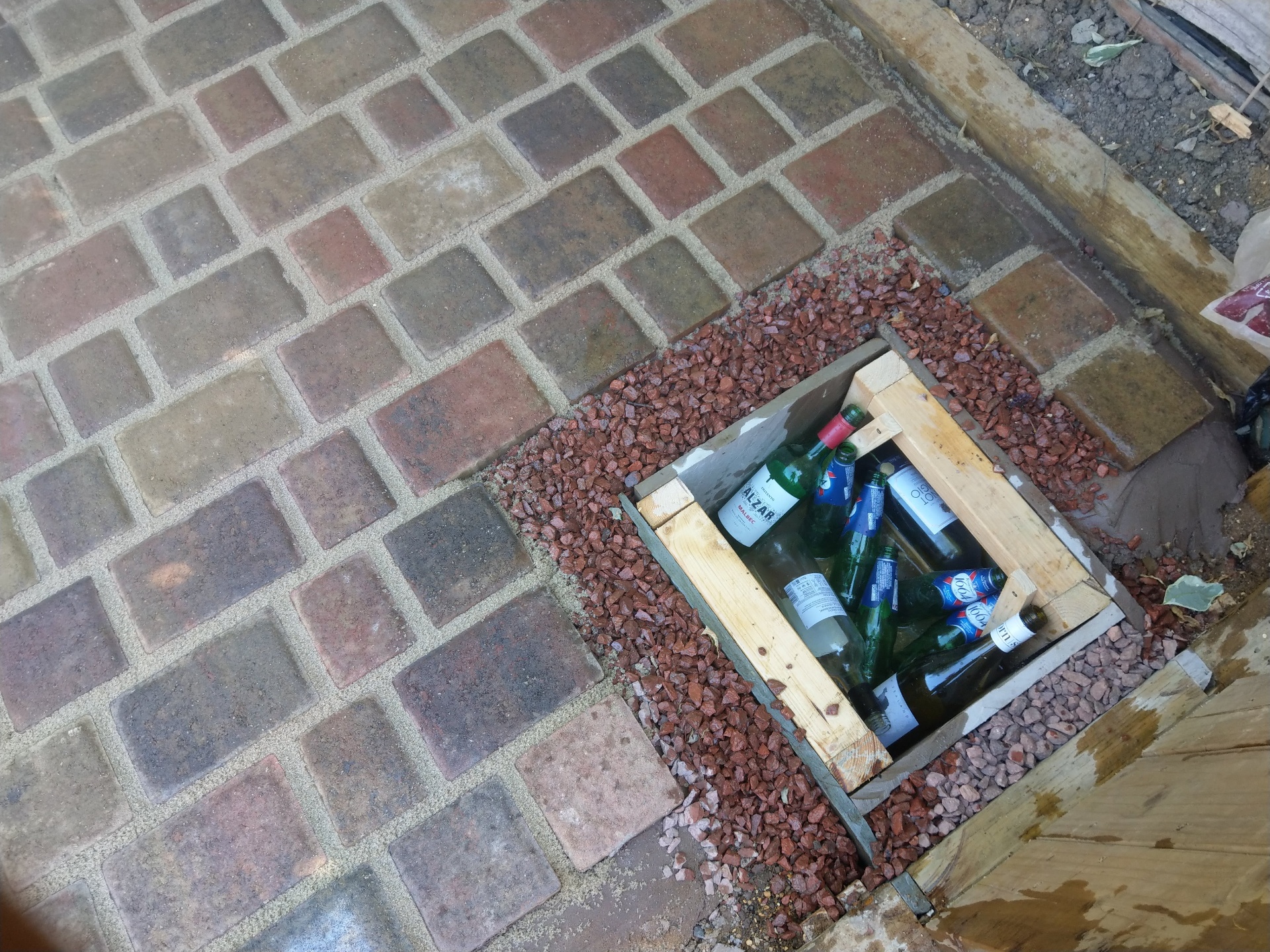 Brick Paving Detail