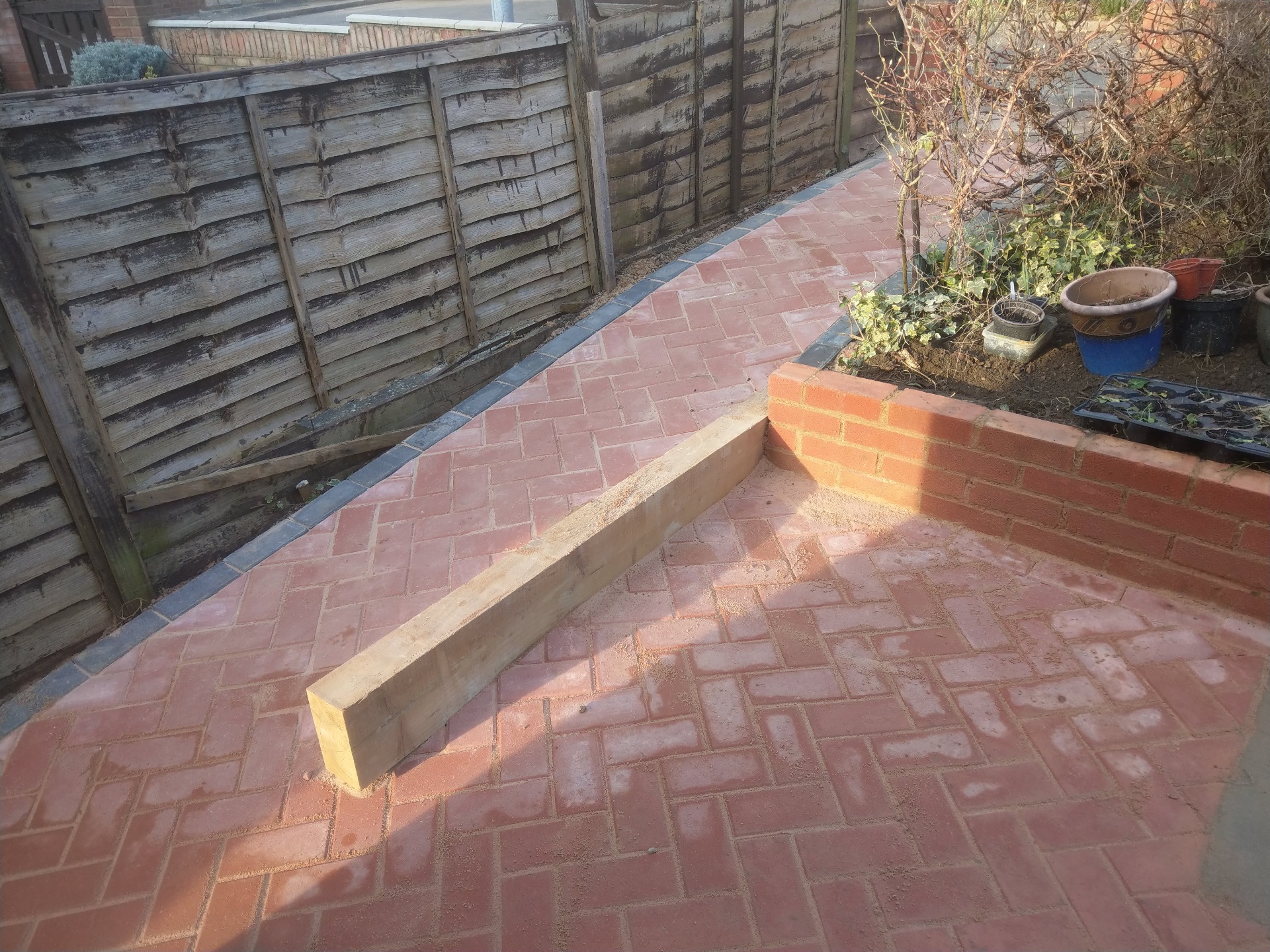 Herringbone Block Paving