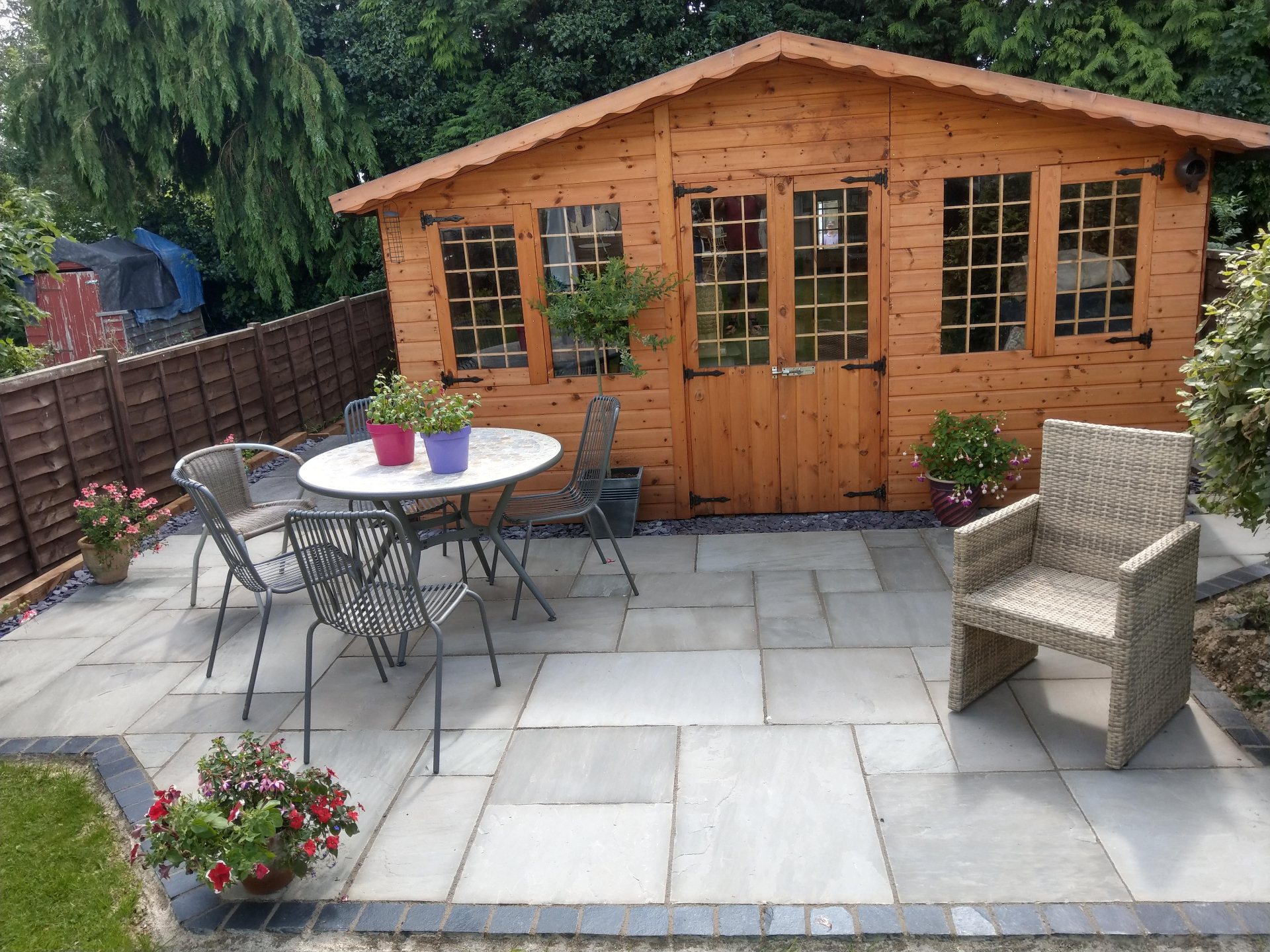 Summerhouse Patio